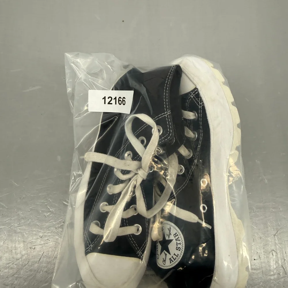 Converse Chuck Taylor All Star Lugged High Top Black Platform Sneakers Womens 8 - Picture 9 of 9